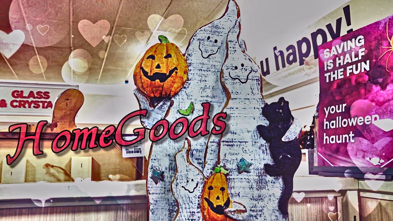 Halloween decor 2019 • HOME GOODS YouTube