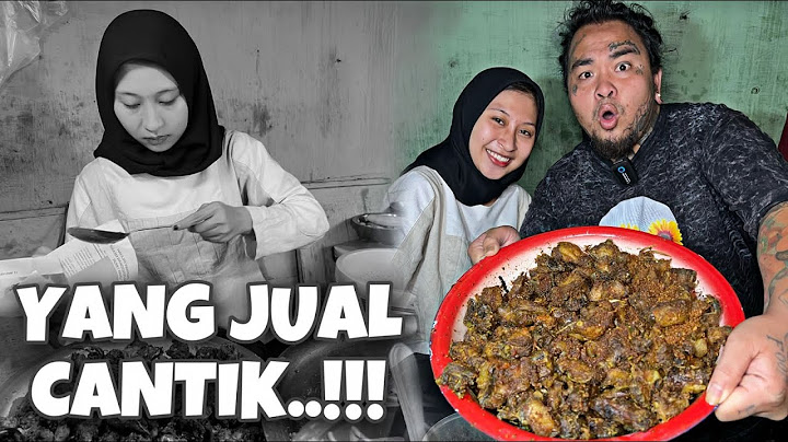 GADIS MADURA JUALAN NASI BEBEK HARGA 10.000 AN…!!!