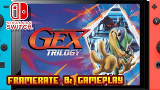 GEX Trilogy - (Nintendo Switch) - Framerate & Gameplay