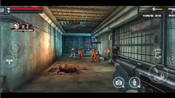 Zombie Action 3D Game Level - 1 || #gaming #actiongames #gamerecording