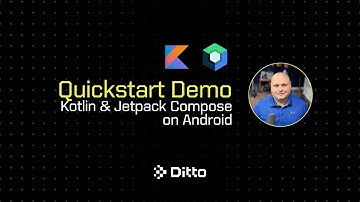 Quickstart Demo - Task App with Kotlin & Jetpack Compose on Android