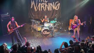 The Warning - Survive - Live at Troubador West Hollywood - 23-May-2022