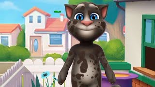 funny talking Tom jumping #shorts