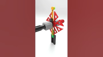 Geneva Mechanism  #cad #solidworks #3dprinting #automobile #lego #cad3d #engineering #diy