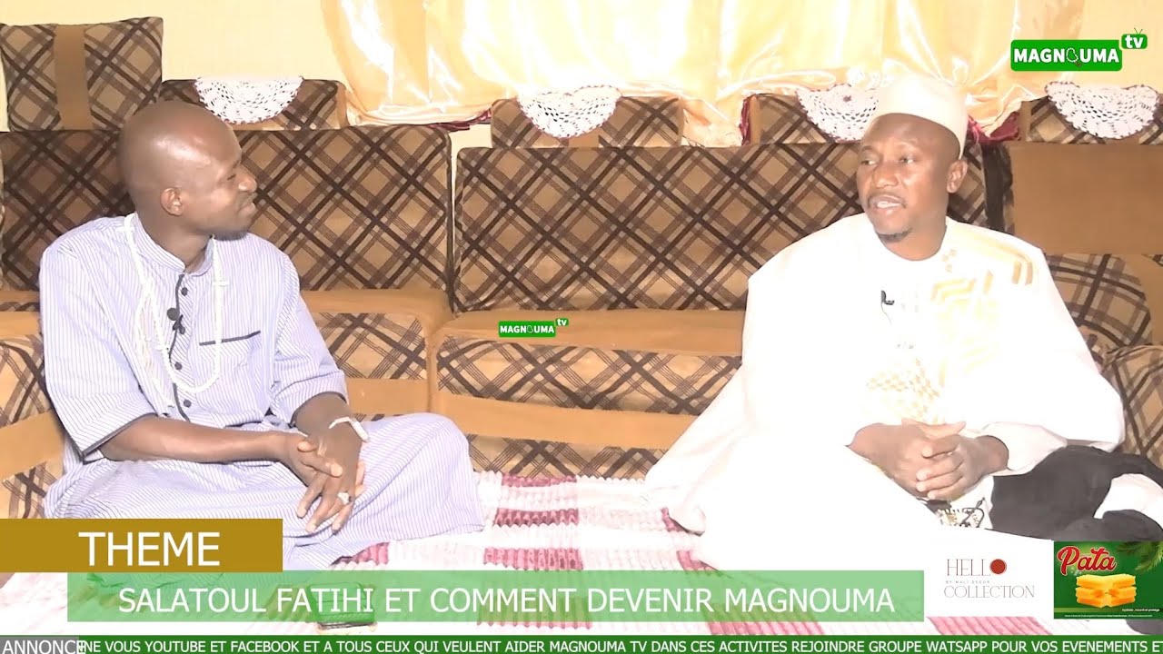 SALATOUL FATIHI ET COMMENT DEVENIR MAGNOUMA 29 12 2024