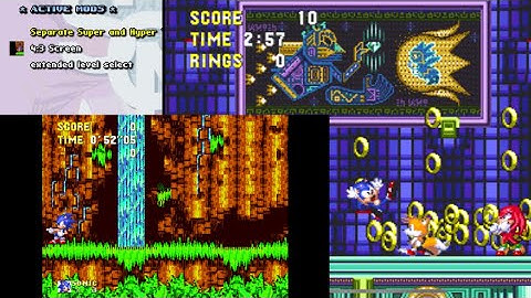 Sonic 3 A.I.R. 4:3 Aspect Ratio Mod