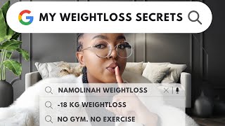 How I lost weight| No gym. screenshot 3