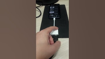 How to connect iPhone to TV or monitor. (Apple Lightning to Digital AV adapter)