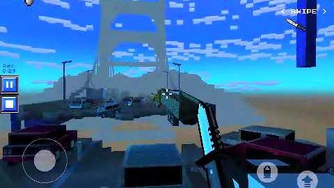 PixelGun 3D Glitch On Bridge