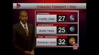 Afternoon Weather - Wednesday July 31st 2019