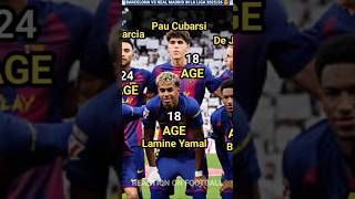 Download Lagu FC Barcelona 1 - 2 Real Madrid Lost The Match In La Liga 2025/26 Season 😱 Football Players Age 🔥 MP3 Download Lagu FC Barcelona 1 - 2 Real Madrid Lost The Match In La Liga 2025/26 Season 😱 Football Players Age 🔥 MP3