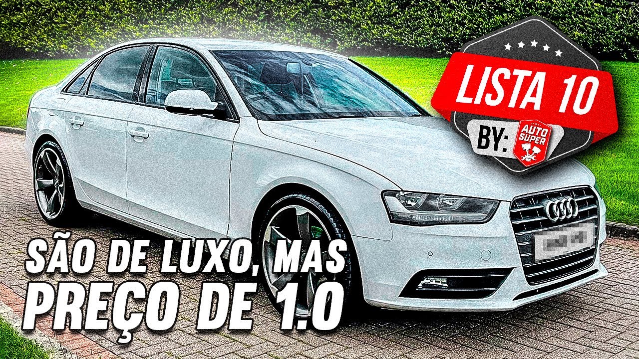 10 CARROS DE LUXO COM PREÇO DE 1.0 ATÉ R$70 MIL! Você compraria!?