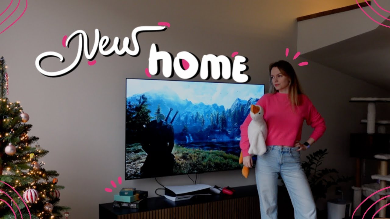 переезд в НОВЫЙ ДОМ в Польше | РУМТУР после ремонта ✨