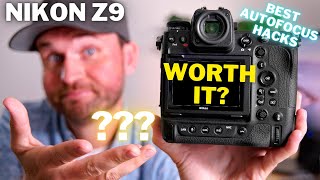 How GOOD Is It REALLY? | Nikon Z9 Review & AUTOFOCUS HACKS For Razor Sharp Images!