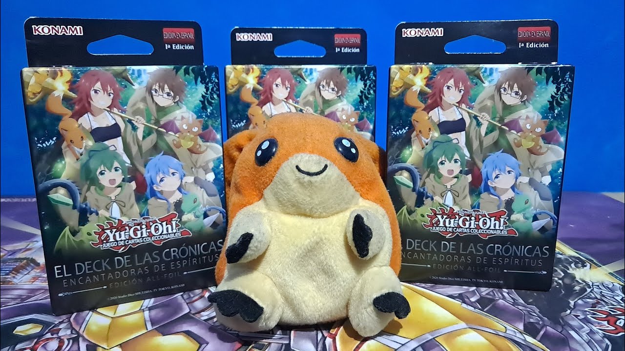 Abriendo - "The Chronicles Deck: Spirit Charmers" Yu-Gi-Oh!