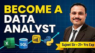 Data Analyst Learning Path-Excel → SQL → Power BI → Python → Real Projects → Portfolio