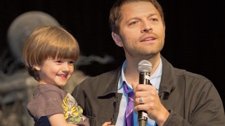 Misha talks about his son West