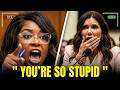 Kristi Noem PANICS After Jasmine Crockett EXPOSES Her In Explosive Hearing