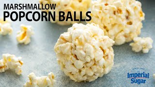 How to Make Marshmallow Popcorn Balls