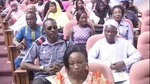 Former Nigeria President Olusegun Obasanjo in Kaduna