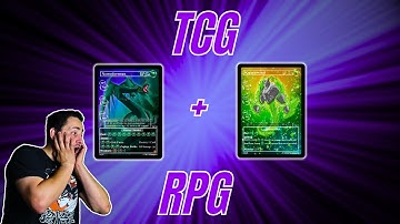 This Card Game Proves TCGs and RPGs Were Meant to Merge