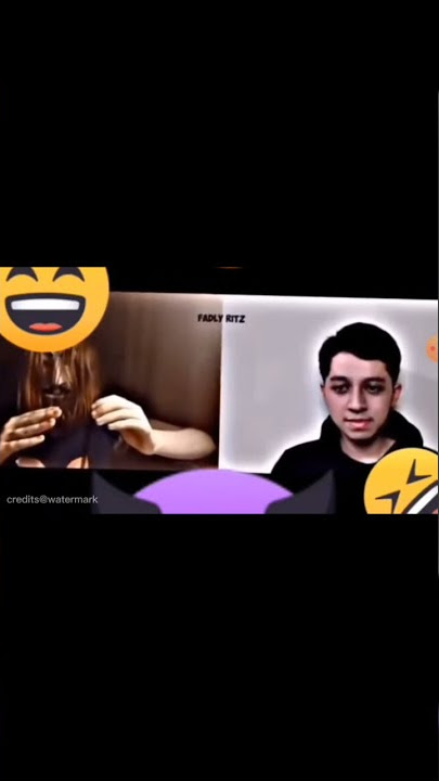 hacker vs fadly ritz 😂🤔