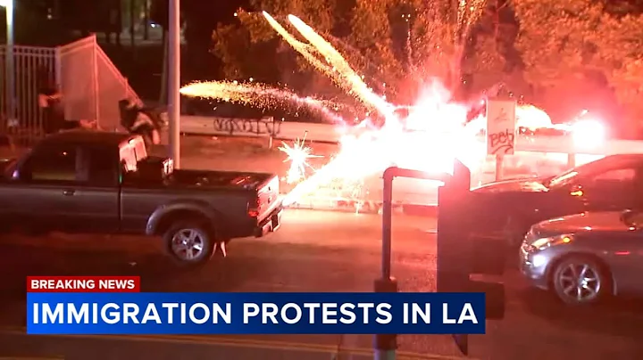 700 Marines deployed to Los Angeles amid ICE protests