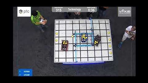 162 max points Vex iq pitching in at Worlds! Tech division- 21549F and 10700A