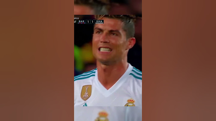 El último clásico de Messi y Cristiano 😔
