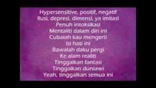 Dato' AC Mizal feat Luna Maya - Paranoid (Lirik)