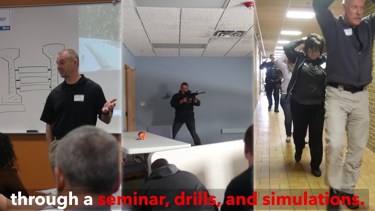 Active Shooter Training Demo - YouTube