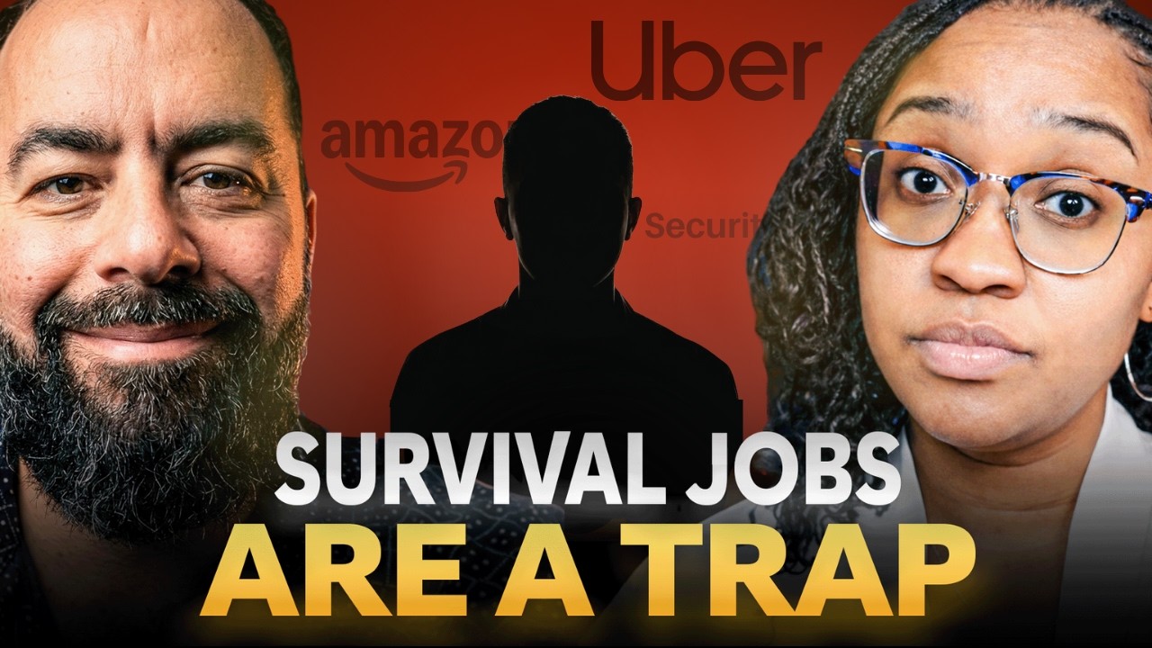 Why Survival Jobs Are Keeping Immigrants Stuck