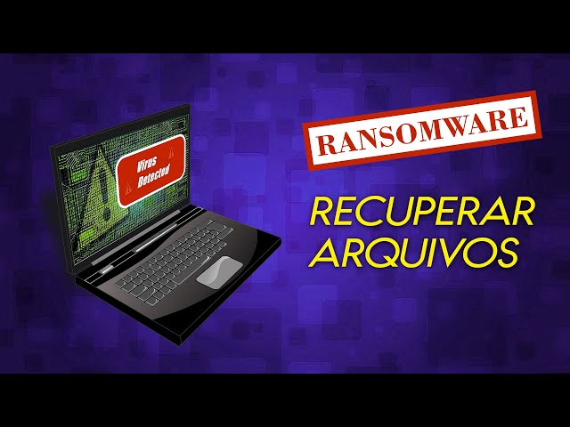 Ransomware Cyclops - Desencriptação, remoção, e recuperação de ficheiros  perdidos