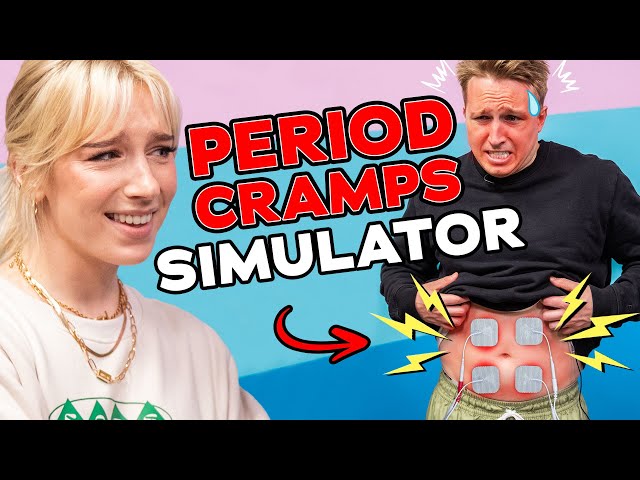 Period Cramp Simulator Challenge