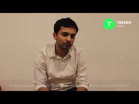 Co-founder of Treebo Hotels, Sidharth Gupta discusses the partnership with Hotelogix