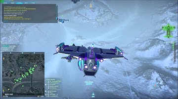 Planetside 2 Cobalt VS Miller ServerSmash Galaxy line