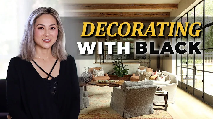 10 Modern Ways to Add Fresh Black Accents into You...