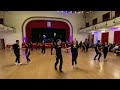 Mission city swing 10th anniversary  level 2 choreography performance