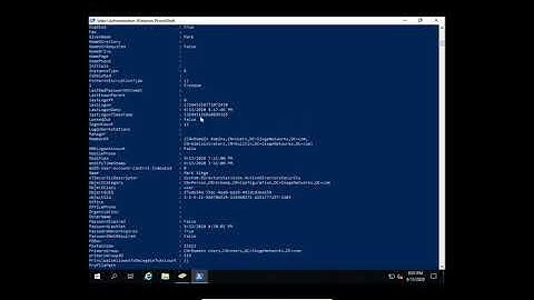 Powershell: Introduction to Powershell for beginners
