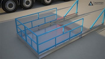 Construction Loading Platform