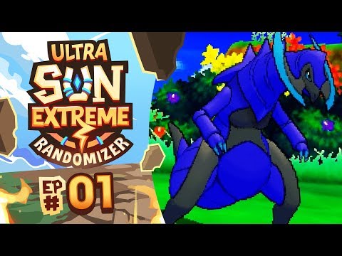 ANOTHER LEGENDARY STARTER POKEMON?! - Pokémon X Extreme Randomizer Nuzlocke  w/ Supra! Episode #01 