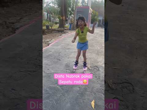 DISTA NABRAK PAKAI