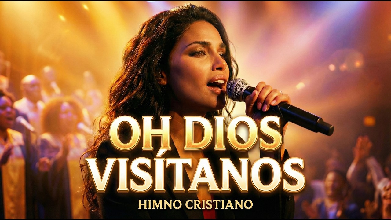 OH DIOS VISITANOS | 🕊️ Himno Cristiano de Poder y Adoración (AUDIO ESPACIAL)