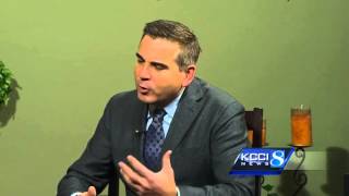 Sen. Matt McCoy talks about his new book