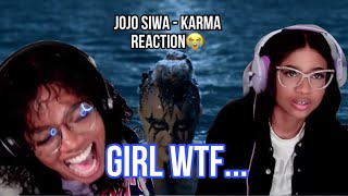 Girl who tf approved this reaction JoJo Siwa  Karma (Official Video)