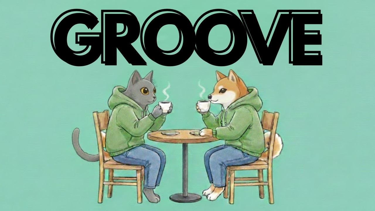 Playlist | It’s Monday, But My Mind Is Already Weekend 😌 | GROOVE  · Work · Focus