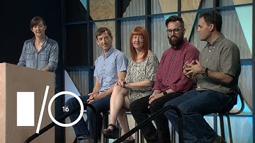 Project Tango Developer Panel - Google I/O 2016