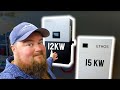 The core of our homes off grid system bigbattery 48v ethos battery  luxpower 12k inverter install