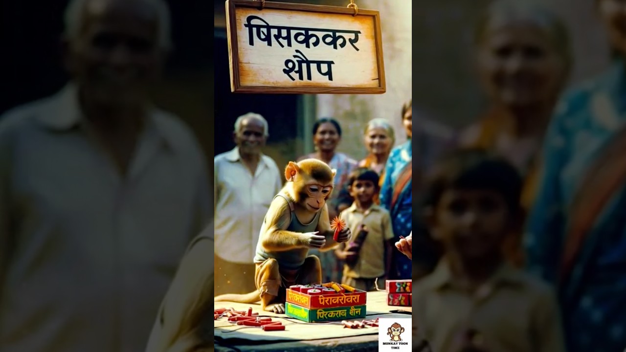 💔 His Shop Was CRUSHED! 😢 But This Emotional Monkey's Comeback Will SHOCK You! | Subscribe Now!