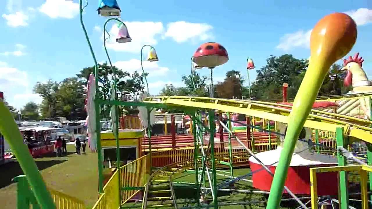 La pomme (onride) à la fête au bois 2011.